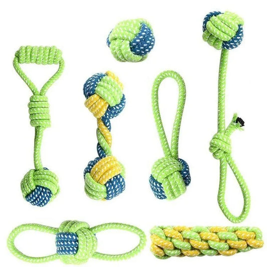 Rope-a-Dope Chew Toy